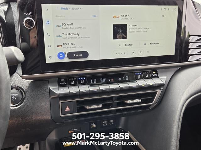 2025 Toyota CAMRY XSE