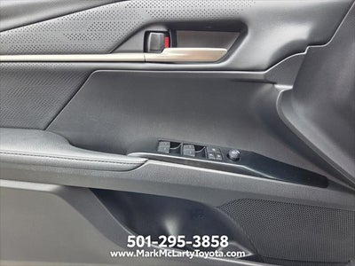 2025 Toyota CAMRY XSE