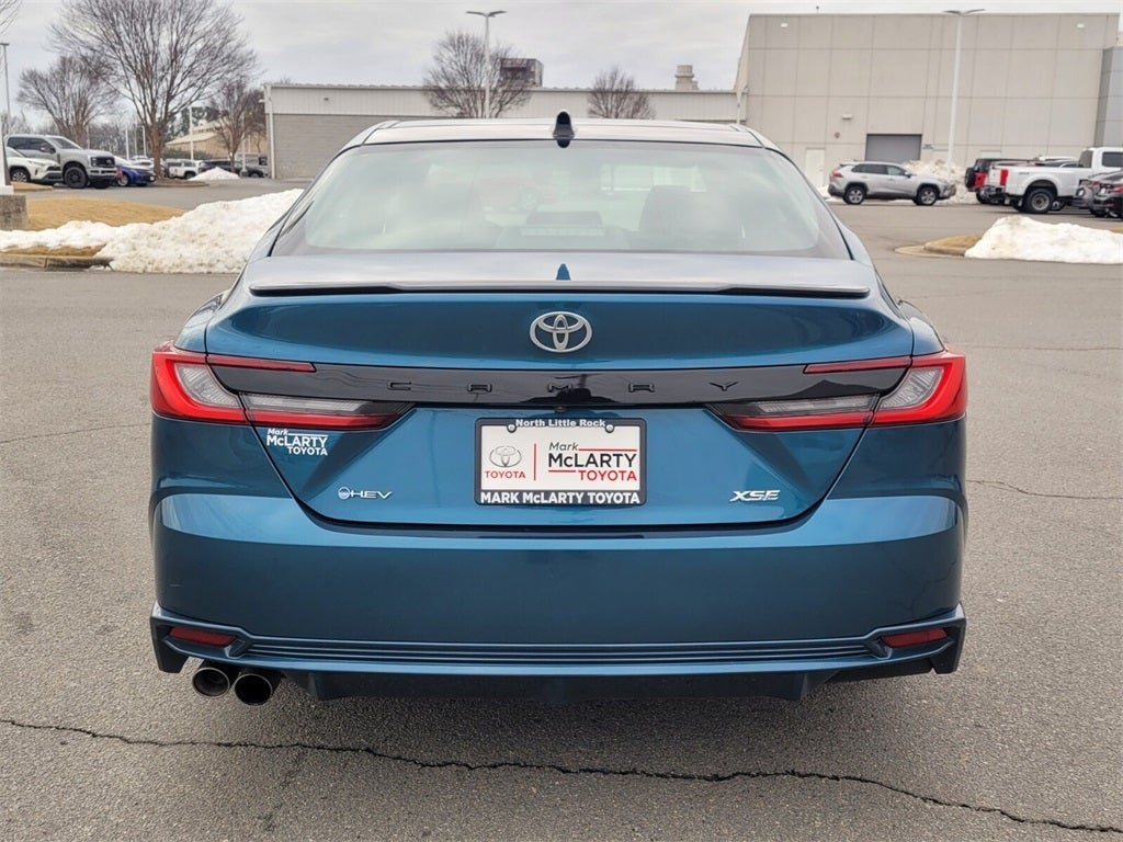 2025 Toyota CAMRY XSE