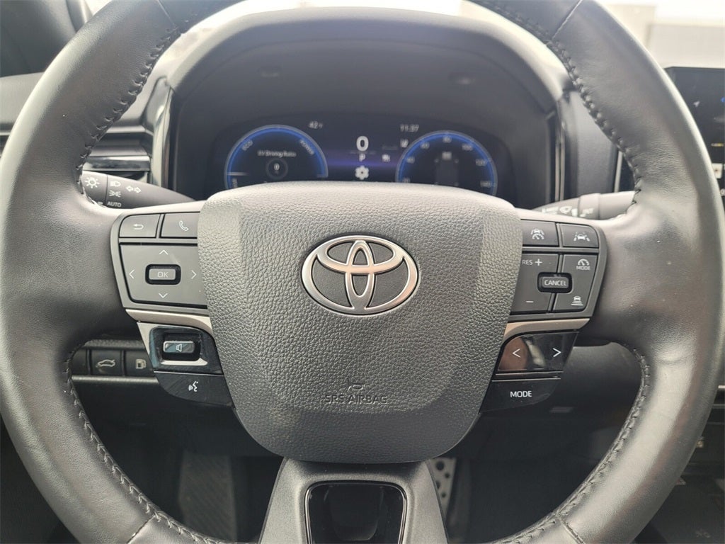 2025 Toyota CAMRY XSE