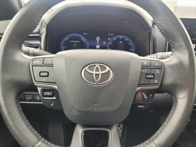 2025 Toyota CAMRY XSE