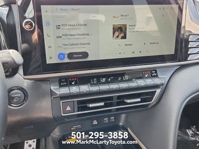 2025 Toyota CAMRY XSE