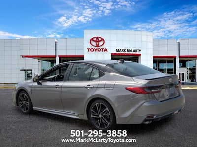 2025 Toyota CAMRY XSE