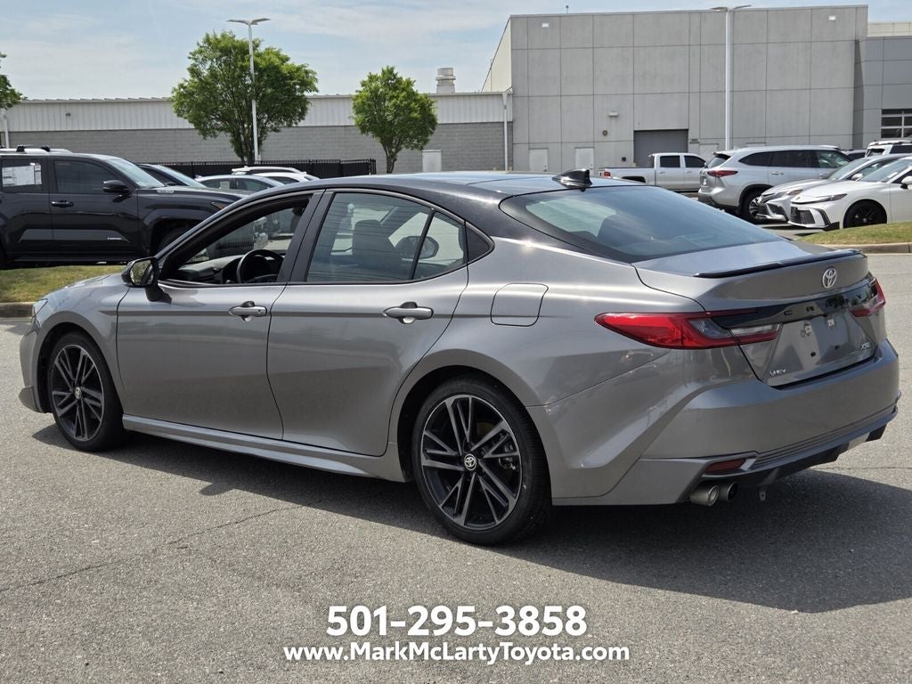2025 Toyota CAMRY XSE