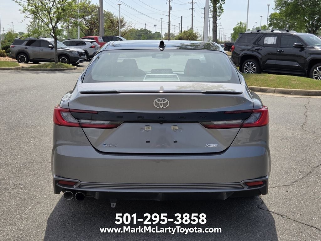 2025 Toyota CAMRY XSE