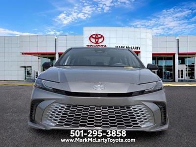 2025 Toyota CAMRY XSE