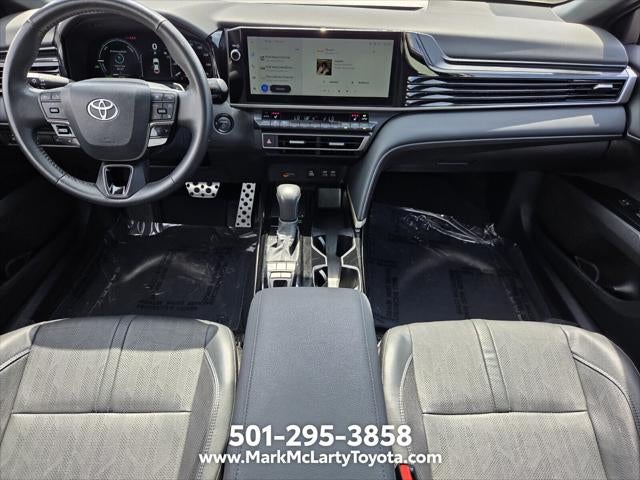 2025 Toyota CAMRY XSE