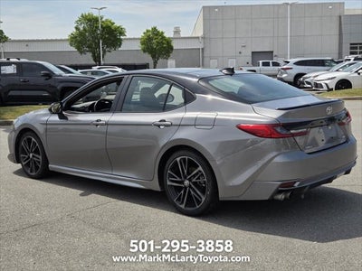 2025 Toyota CAMRY XSE