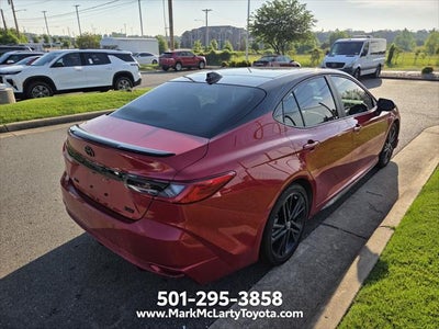 2025 Toyota Camry XSE