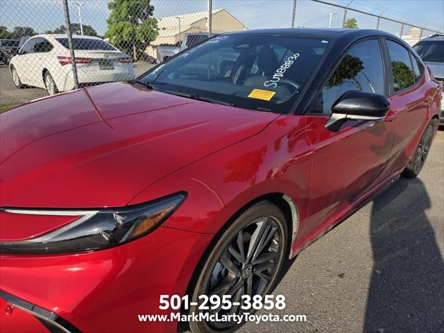 2025 Toyota Camry XSE