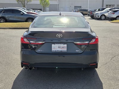 2025 Toyota CAMRY SE