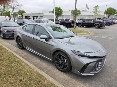 2025 Toyota CAMRY XSE