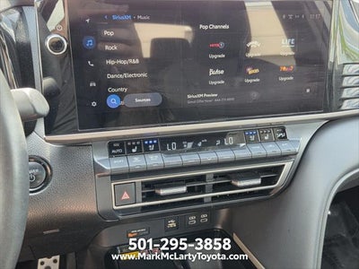 2025 Toyota CAMRY XSE