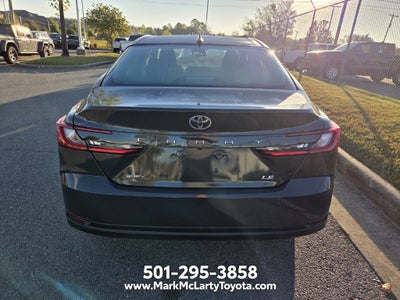2025 Toyota Camry LE
