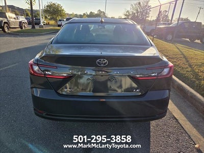 2025 Toyota Camry LE