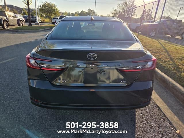 2025 Toyota Camry LE