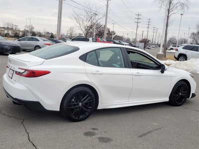 2025 Toyota CAMRY SE