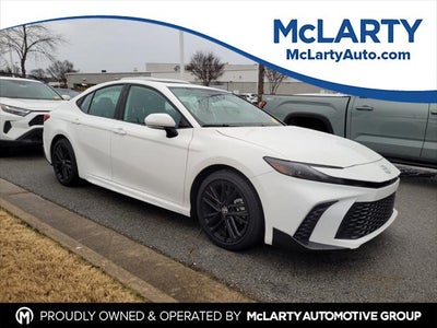 2025 Toyota CAMRY SE