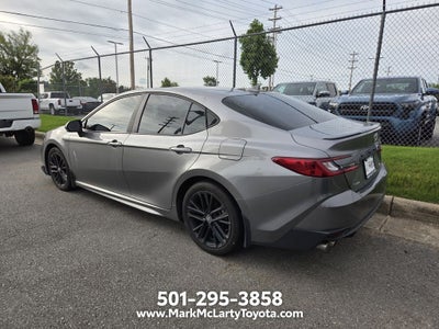 2025 Toyota Camry SE