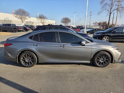 2025 Toyota CAMRY XSE