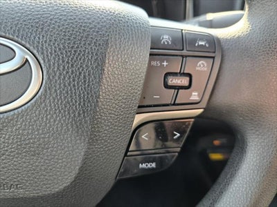 2025 Toyota CAMRY LE