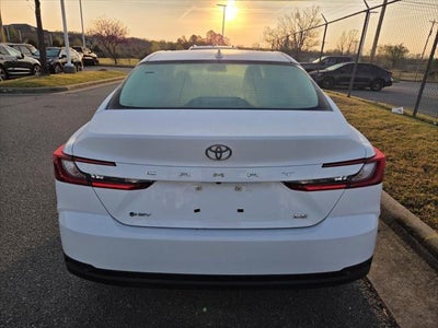 2025 Toyota CAMRY LE