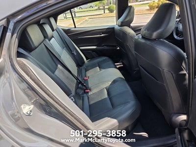 2025 Toyota Camry XSE