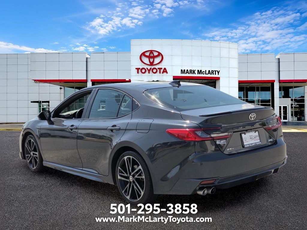 2025 Toyota Camry XSE