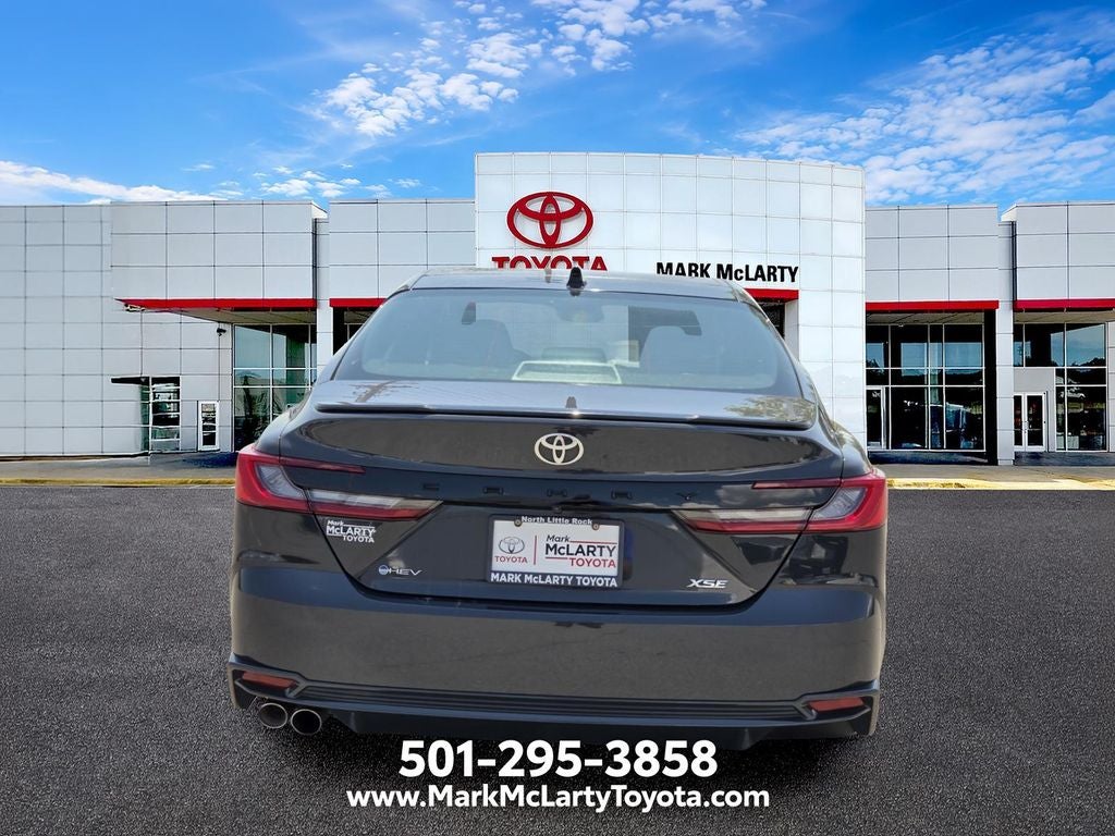 2025 Toyota Camry XSE