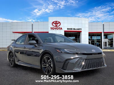 2025 Toyota Camry XSE