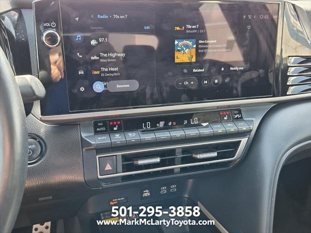 2025 Toyota Camry XSE