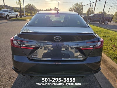 2026 Toyota Camry SE