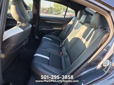 2026 Toyota Camry SE