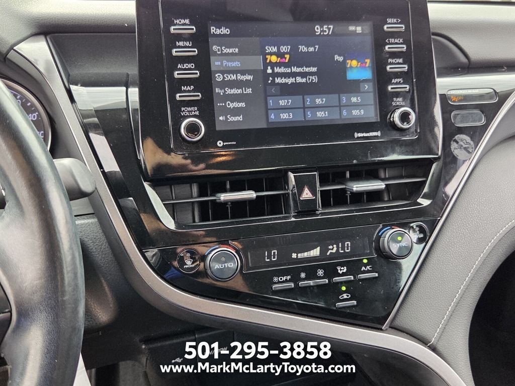 2022 Toyota Camry SE