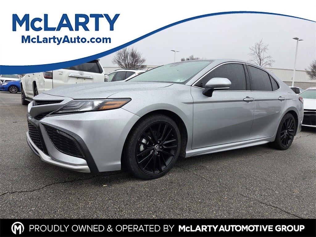 2022 Toyota CAMRY XSE