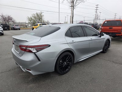 2022 Toyota CAMRY XSE