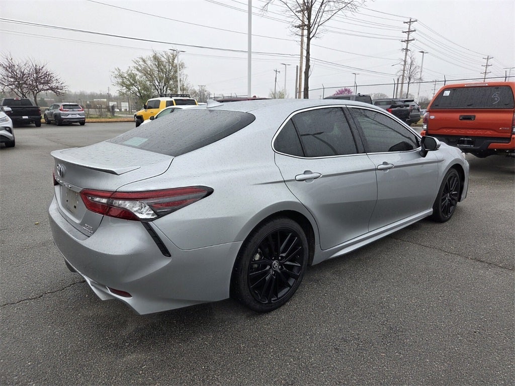 2022 Toyota CAMRY XSE