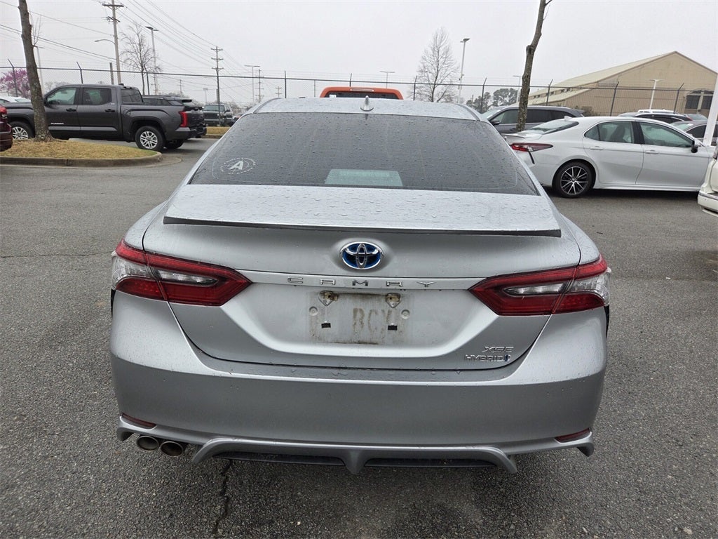 2022 Toyota CAMRY XSE