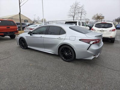 2022 Toyota CAMRY XSE