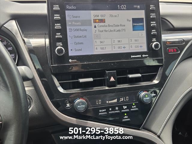 2024 Toyota Camry XSE