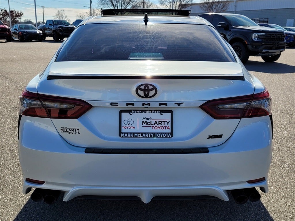 2021 Toyota CAMRY XSE