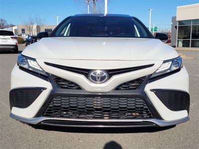 2021 Toyota CAMRY XSE