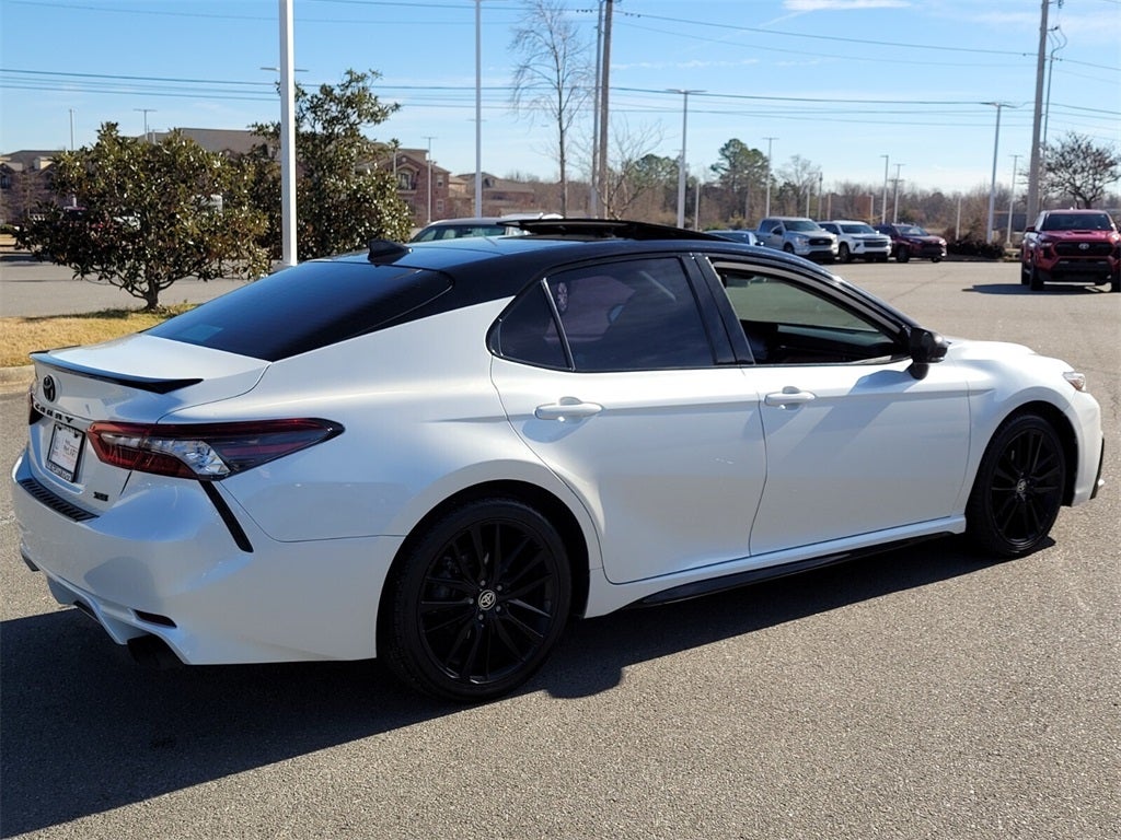 2021 Toyota CAMRY XSE