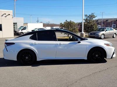 2021 Toyota CAMRY XSE