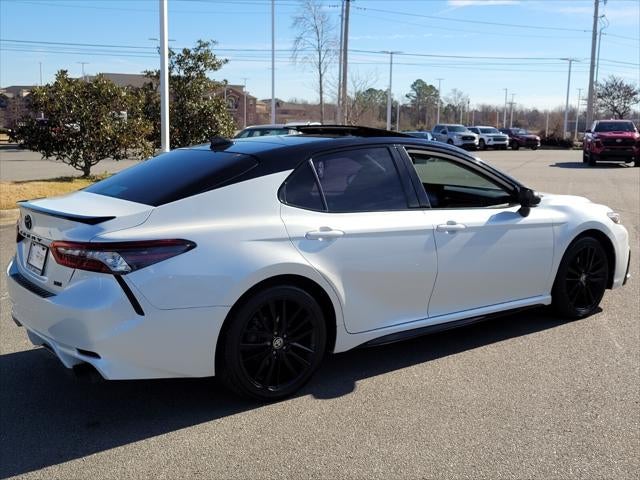 2021 Toyota CAMRY XSE