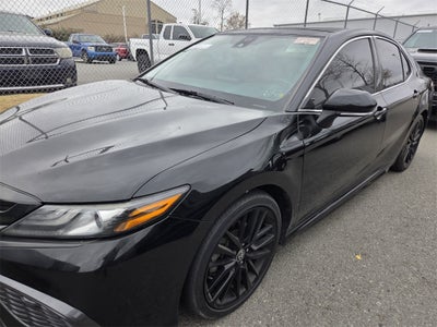 2021 Toyota CAMRY XSE