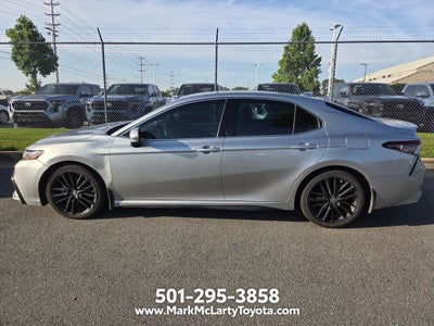 2022 Toyota Camry XSE