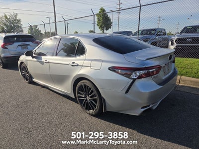 2022 Toyota Camry XSE