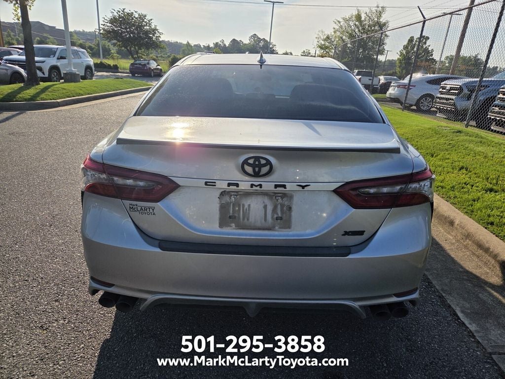 2022 Toyota Camry XSE