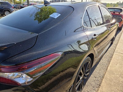 2021 Toyota CAMRY XSE